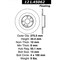 Centric Parts Standard Brake Rotor, 121.45062 121.45062 - alternate 5